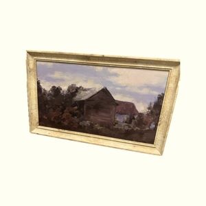 Framed house art